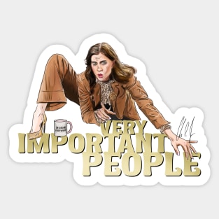 Very Important People w/ Vic Michaelis Sticker